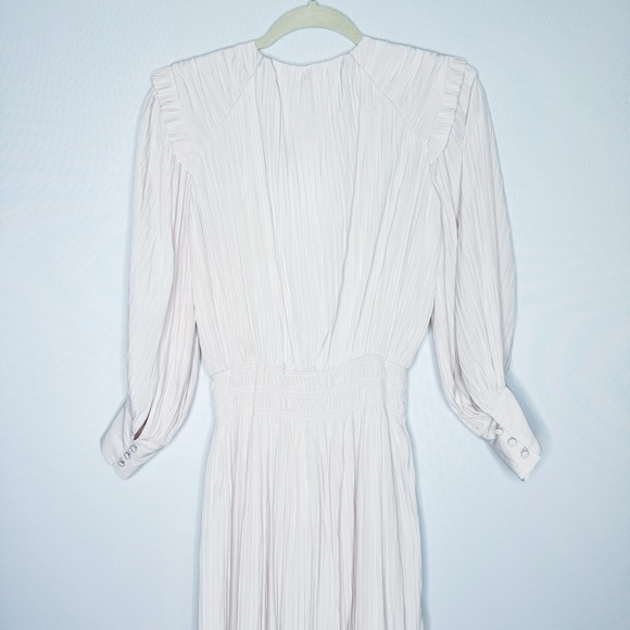 Joie - Blush Pleated Maxi Dress - Picture 5 of 6